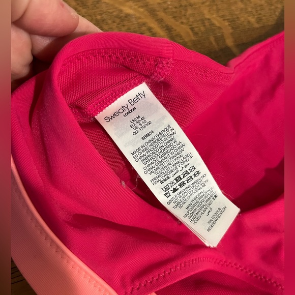 Sweaty Betty swim top / sports bra - Picture 3 of 4